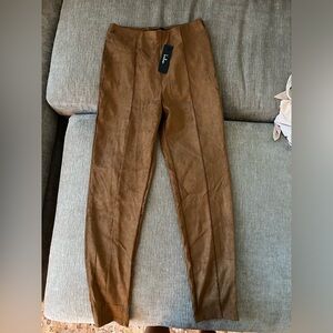 Lulus nwt suede women’s pants